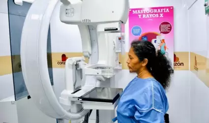 Mega jornada de mastograf�as gratuitas