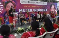 Presenta diputada Anglica Pealoza posicionamiento relativo al "Da Internacional de la Mujer Indgena"