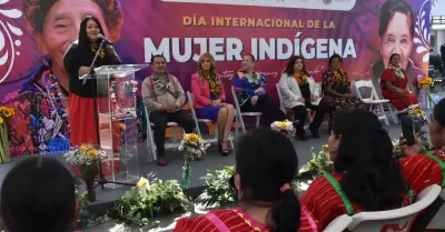 Da Internacional de la Mujer Indgena