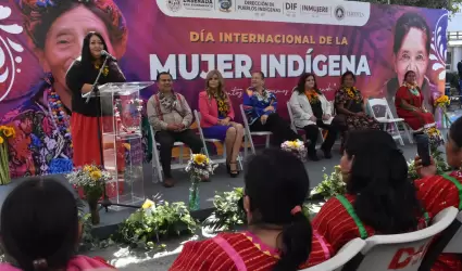 Da Internacional de la Mujer Indgena