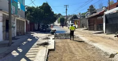 Mejora de vialidades a travs del programa integral de baches