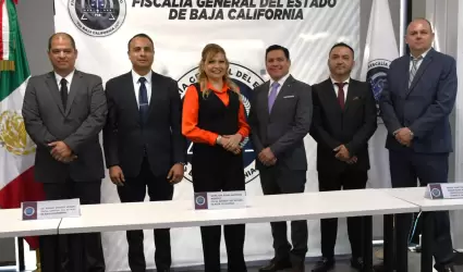 Nuevos fiscales regionales