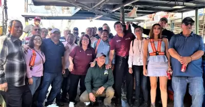 Gobierno del Estado apoya la pesquer�a de at�n aleta azul con anzuelo