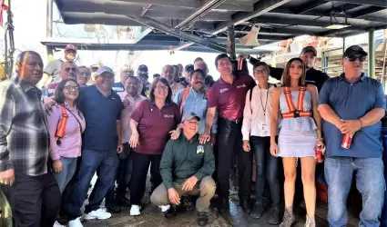 Gobierno del Estado apoya la pesquer�a de at�n aleta azul con anzuelo