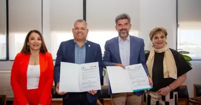 Formaliza Gobierno de Ensenada hermanamiento con Mendoza, Argentina