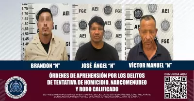 Detenidos