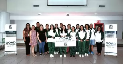 Equipo representativo de Baja California para los ODEIMSS 2023