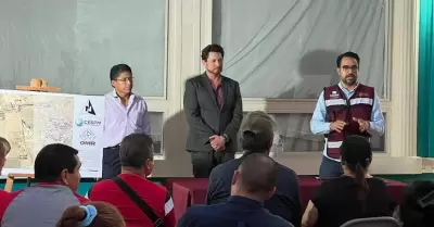 Inician trabajos para la instalaci�n de red de agua potable en la colonia Hacien