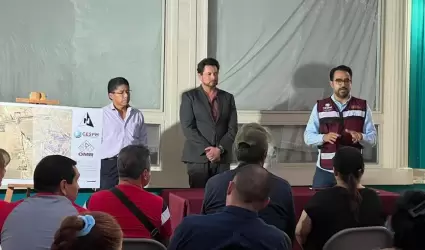 Inician trabajos para la instalaci�n de red de agua potable en la colonia Hacien