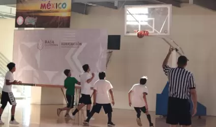 Primera Copa de Baloncesto de Telesecundaria