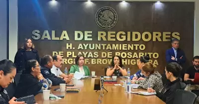 Araceli Brown asiste a la Glosa de la Secretara de Seguridad Ciudadana ante el 