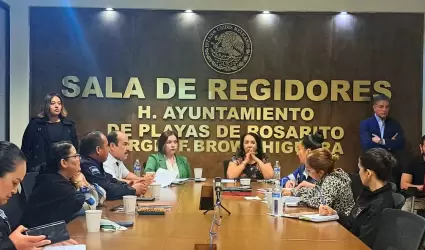 Araceli Brown asiste a la Glosa de la Secretara de Seguridad Ciudadana ante el 