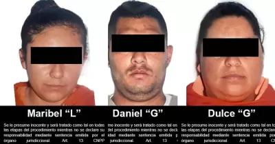 Detenidos