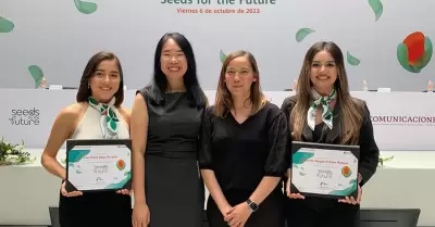 Premiaci�n Seeds for the future