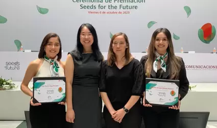 Premiaci�n Seeds for the future