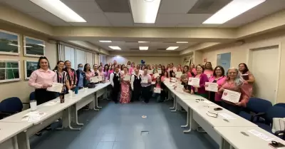 Actividades de concientizaci�n sobre el C�ncer de Mama