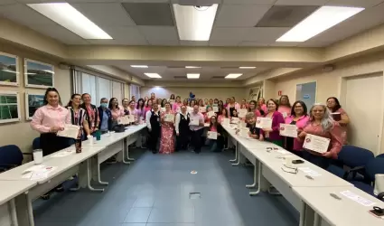 Actividades de concientizaci�n sobre el C�ncer de Mama