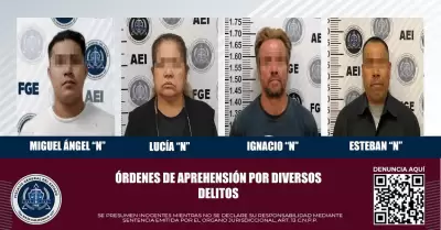 Detenidos