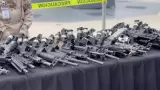 Ej�rcito destruye 1,092 armas de fuego en Tijuana