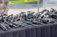 Tijuana con problema constante de armas de fuego tra�das de EEUU; a M�xico ingresan 500 mil al a�o