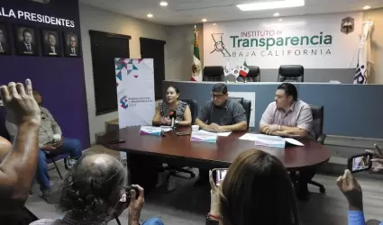 Realizar�n Semana Estatal de la�Transparencia 2023 en Baja California