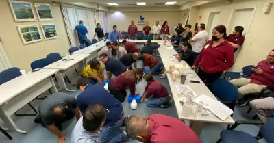 Cuenta personal de CESPM con preparacin en primeros auxilios