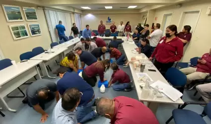 Cuenta personal de CESPM con preparaci�n en primeros auxilios