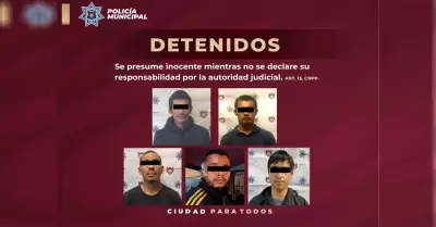 Detenidos