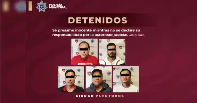 Detenidos