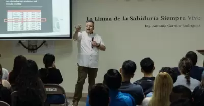 Exsecretario de Seguridad Pblica de Tijuana, Alberto Capella