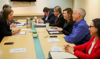 Marina del Pilar y Vicegobernadora de California