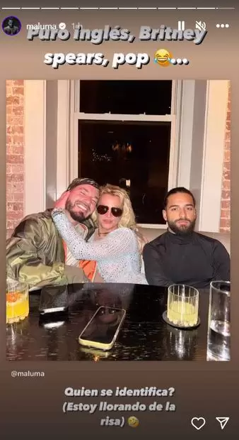 Maluma, J Balvin, Britney