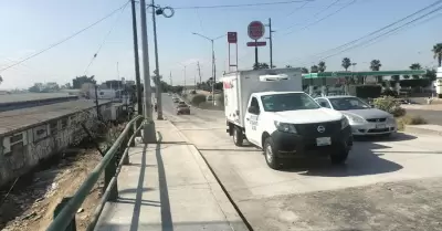 Termina Ayuntamiento trabajo de reparaci�n en puente de Bulevar Cucapah