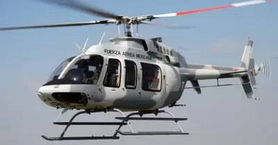 Helic�ptero Fuerza A�rea Mexicana