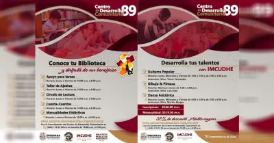 Invita Gobierno de Ensenada a inscribirse a los cursos y actividades del CDC de 