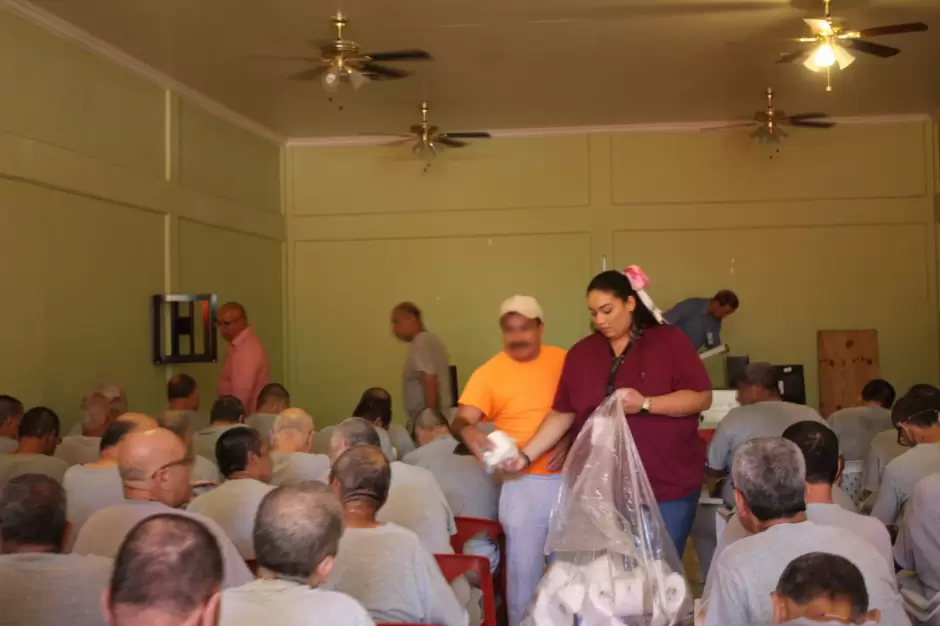 Reciben apoyo de la sociedad civil para la reinsercin social