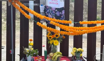 Muerte de migrante en campamento de la frontera