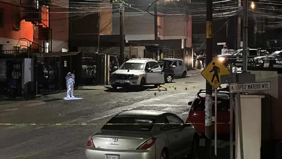 VIDEO: Asesinan en Tijuana a director de la polica de San Quintn