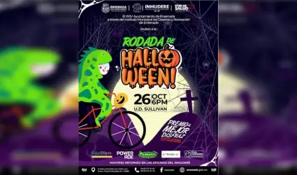 Invita INMUDERE a una emocionante "Rodada de Halloween" 6K