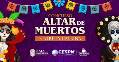 Concurso de altar de muertos y catrinas