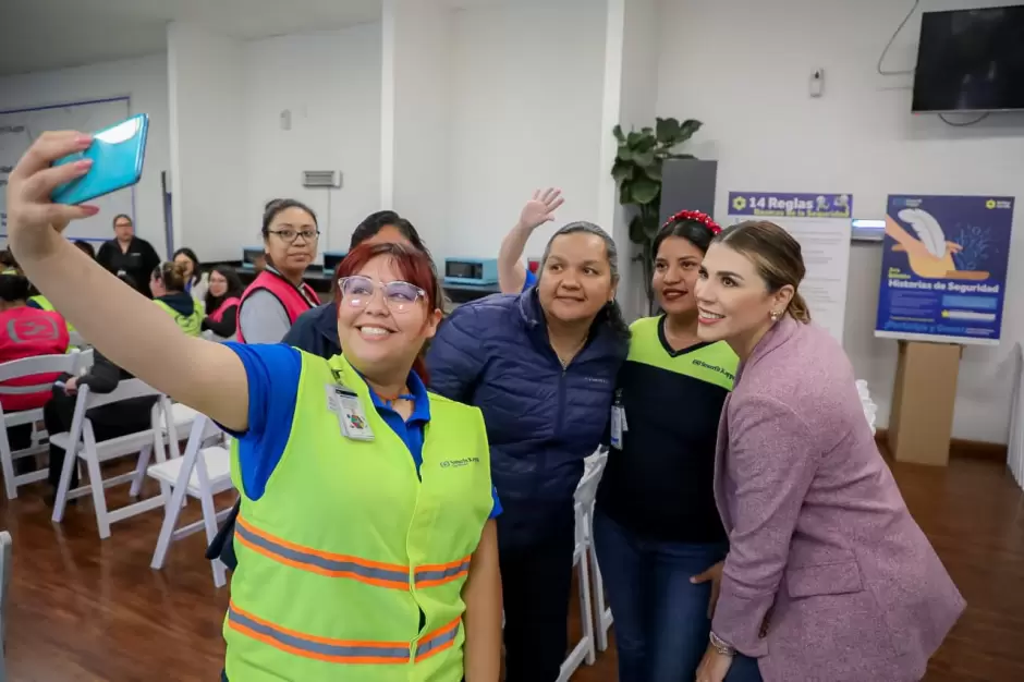 Protocolo Violeta para proteger a las trabajadores de BC