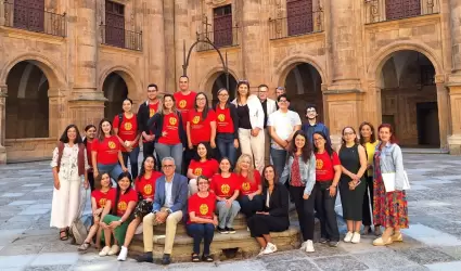 Alumnos Gerontologia en Salamanca