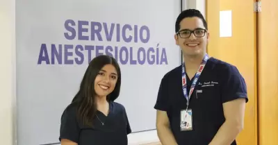 Reconoce HGM importante labor de las y los m�dicos anestesi�logos