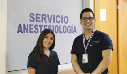 Reconoce HGM importante labor de las y los m�dicos anestesi�logos