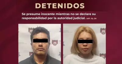 Detenidos