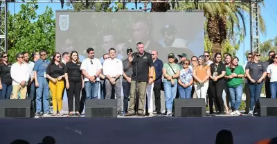 Miles festejan el D�a del Orgullo Cimarr�n