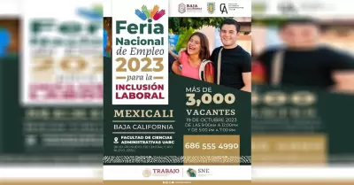 Ofertar STPS BC 3 mil vacantes de empleo para jvenes