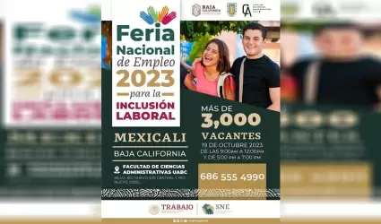 Ofertar� STPS BC 3 mil vacantes de empleo para j�venes