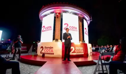 Rinde informe legislativo Diputado Rom�n Cota