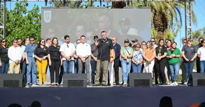 Miles festejan el Da del Orgullo Cimarrn